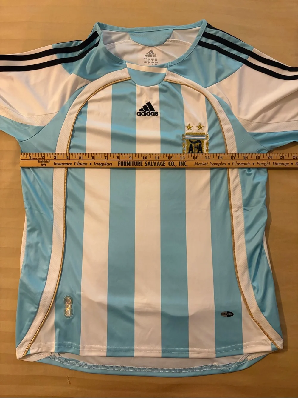 Adidas Argentina Bringback 2006 World Cup Jersey Men’s Size Small Soccer